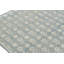 Rug & Kilim’S Modern Block Print Rug In Blue With White Floral Patterns-1544200613