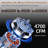 Kemp 52'' 3 - Blade Classic Propeller Ceiling Fan with Remote Control and LED Light Kit Included-11883310