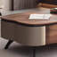Table basse à quatre pieds avec rangement-98347089