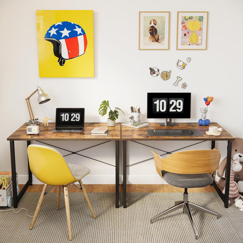 Bureau d'écriture rectangulaire l 40 po Dijonnae