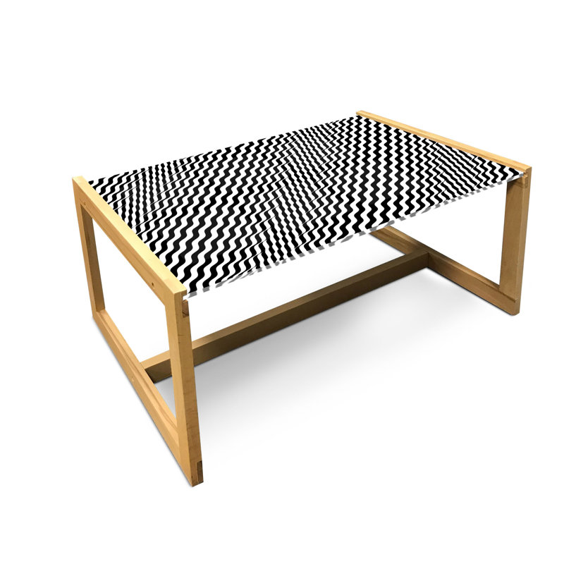 Iivi Sled Coffee Table, 40cm H x 91cm W x 62cm D