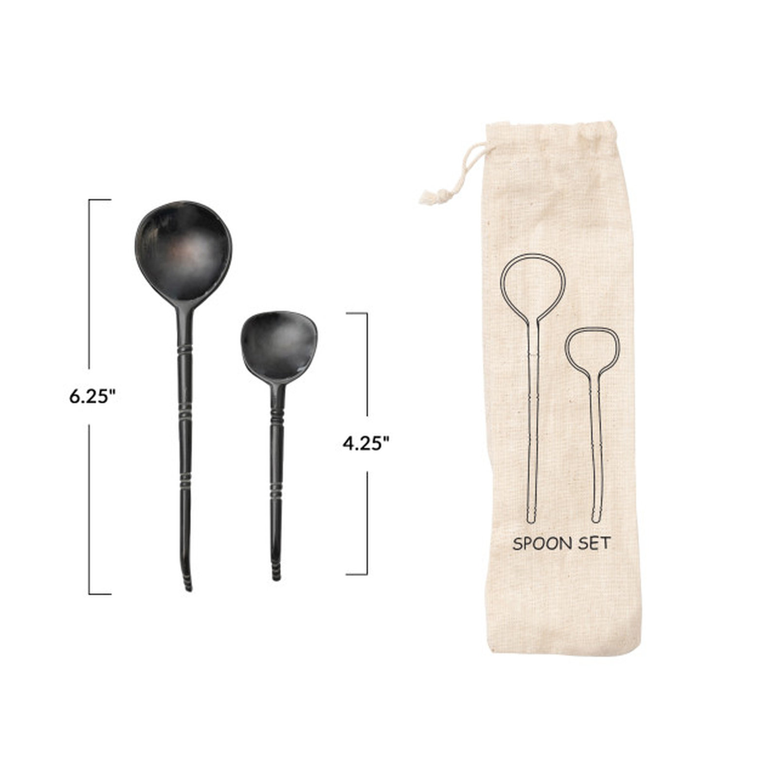 Horn Spoons