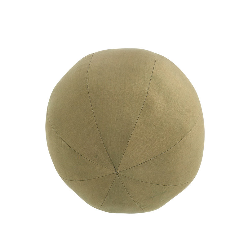Coussin Ronde - Olive, Vert