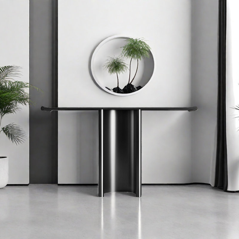 Console Modern Minimalist, H 33,46 po x l 47,24 po x P 13,78 po