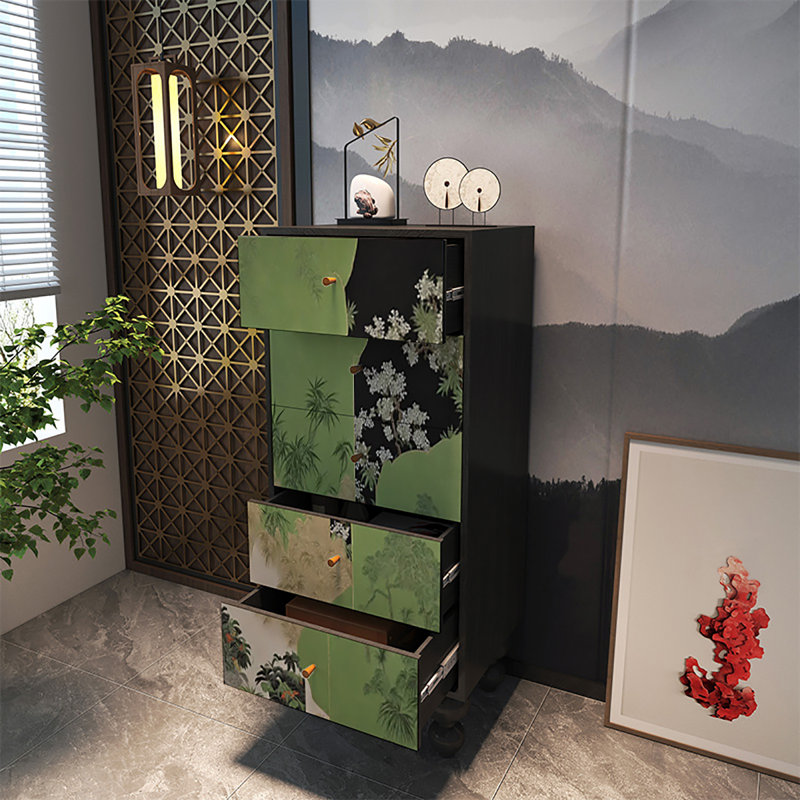 Armoire de rangement Art Retro
