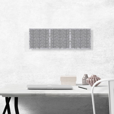 " Diamond Black Geometric "