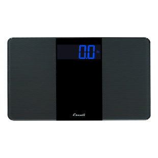 Escali Digital Glass Bathroom Scale