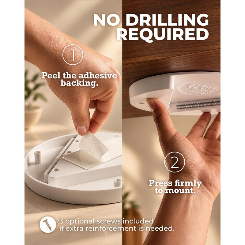 Ouvre-pots Ez Off By Zulay Kitchen Easy Grip