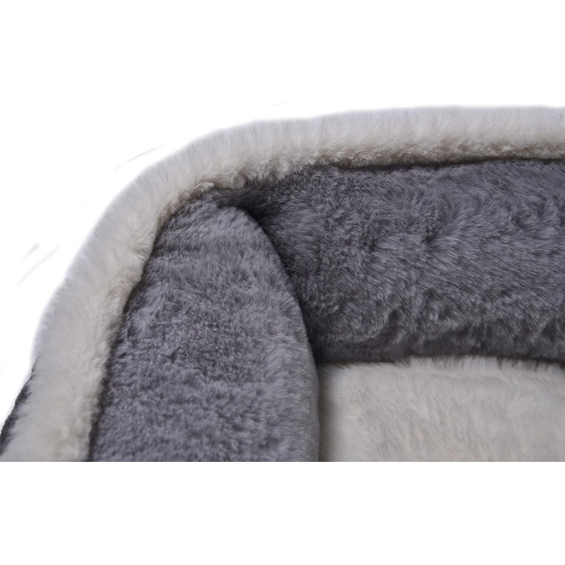 Tollette Bolster Pet Bed