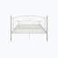 Structure de lit double en acier