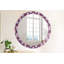 Huldar Glass Flat Wall Mirror
