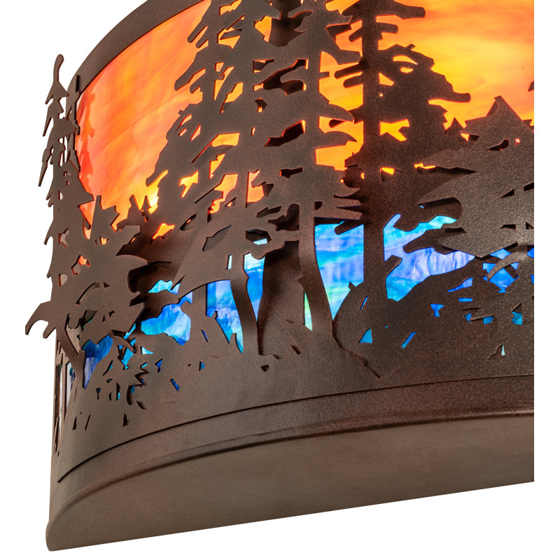 Pines 1 - Light Flush Mounted Sconce