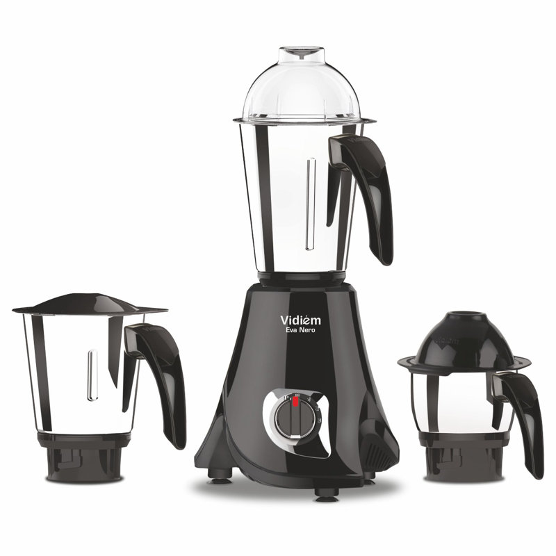 Mélangeur de comptoir 650W Vidiem Eva Nero