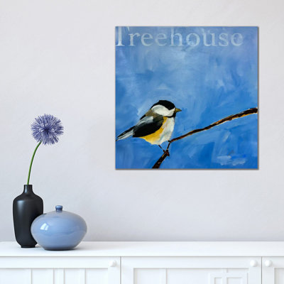 "Treehouse" par Julian Spencer, reproduction d’art