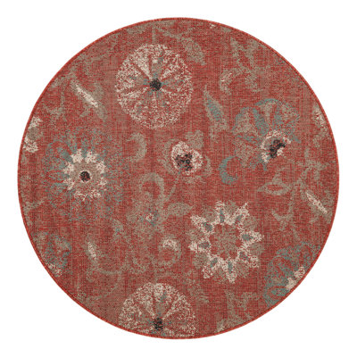 Indoor/Outdoor Botanical Area Rug