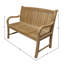 Banc d'extérieur en teck Nelvis-1632471817-1632471822