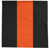 Black/Orange/Black