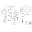 Prime 2 Handle Bathroom Roman Tub Faucet-36865932