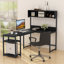 L-Shaped Metal Base Computer Desk-843889375