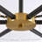 Friedhardt 6-Light Dimmable Drum Chandelier with Textured Glass-1819329661-1819329650