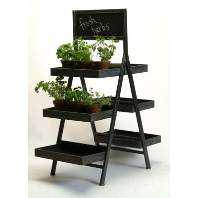 Ensemble de jardin vertical en métal 6 pièces
