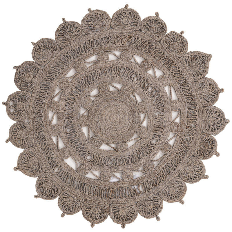Michiel Oriental Indoor Rug, Round 4'1"