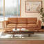 Valencia 88" Valencia Leather Sofa, Valencia-1416028972