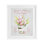 Reproduction sous verre antique de tulipes fraîchement cueillies, design par Lux + Me Designs