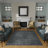 Abstract Indoor Rug-1789494995
