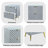 Canesha 2-Drawer Nightstand in High Gloss-1360340229