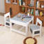 Lot de tables et chaises d'enfants