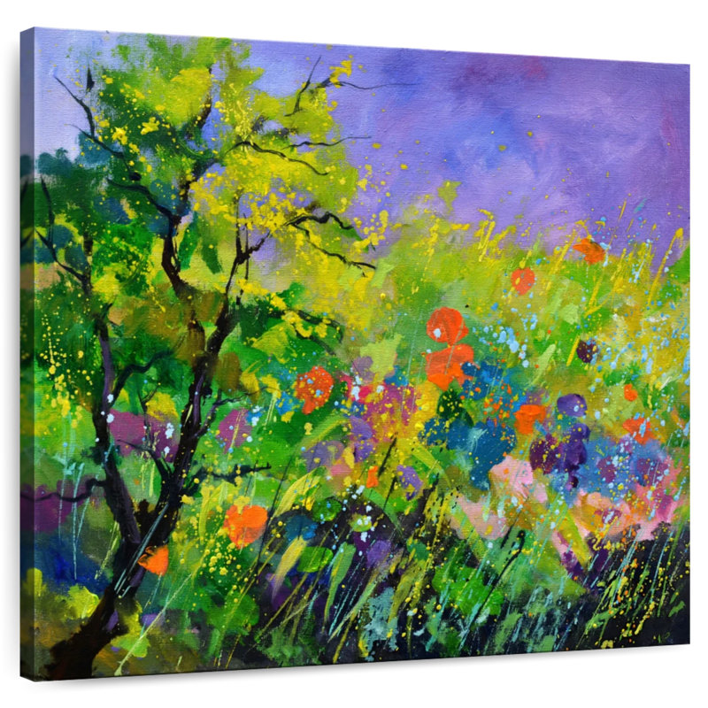 Peinture Avery Summertime, H 20 po x l 20 po