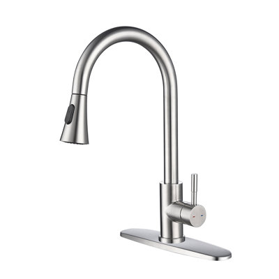 Kitchen Faucet With Pull Out Spraye