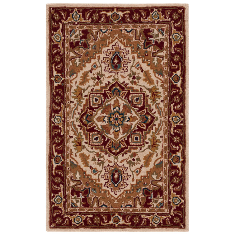 Alger Classic Hand Tufted Wool Oriental Rug