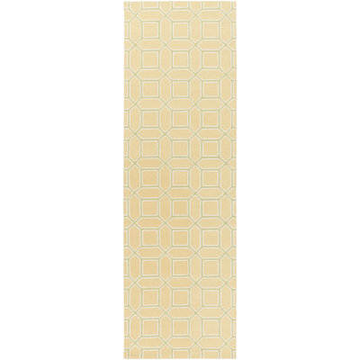 Brock Wool Geometric Indoor Rug