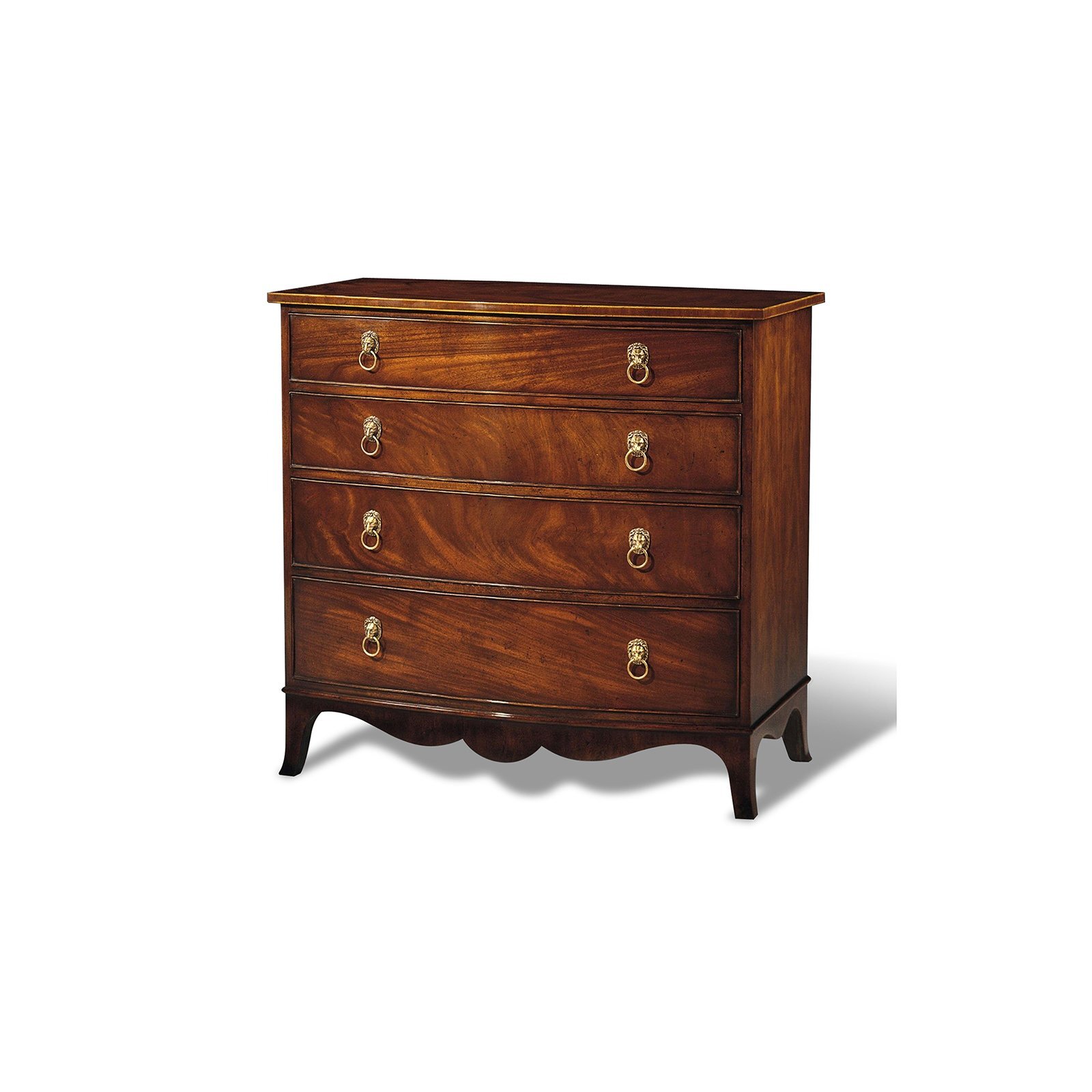 Maitland-Smith Bowfront Accent Chest | Wayfair