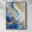 ABSTRACT Series CDXII, reproduction encadrée - bois massif-1032291968