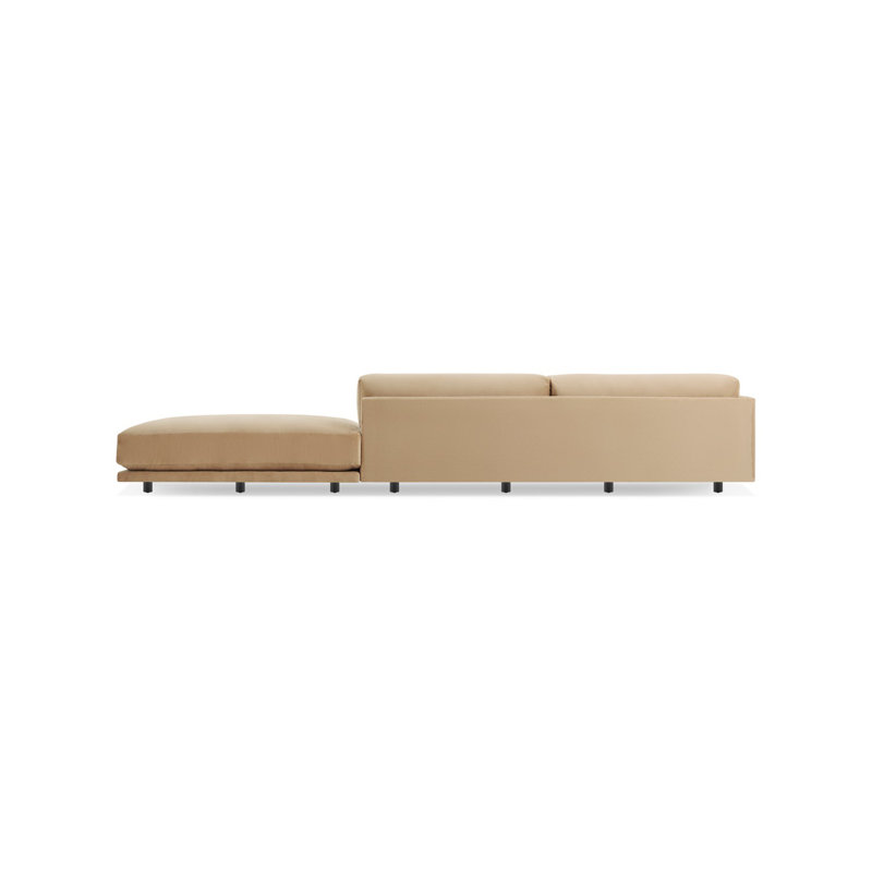 Sunday Chaise Sectional, Left Hand Facing