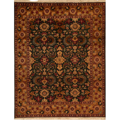 Wool Oriental Area Rug