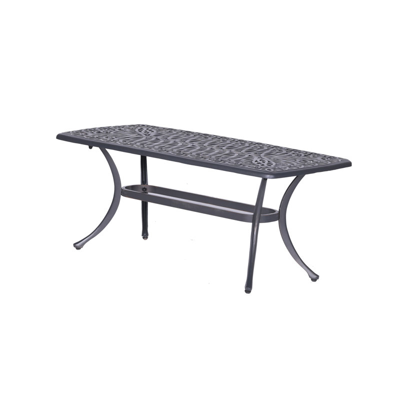 End Table, Wood Grained