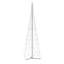 Artificial Christmas Cone Christmas Tree with LED-934076329-929636664