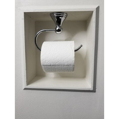 Recessed Toilet Paper Holder