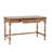 Solid Wood Desk With 1 Drawer And Turned Legs