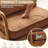 Lemley Solid Wood Upholstered Armchairs -2104865636