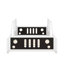 Lit plateforme double avec roulettes-1588079650