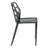 Jakubowski Dynamic Modern Plastic Dining Side Chair with Honeycomb Design-124818731-13704662