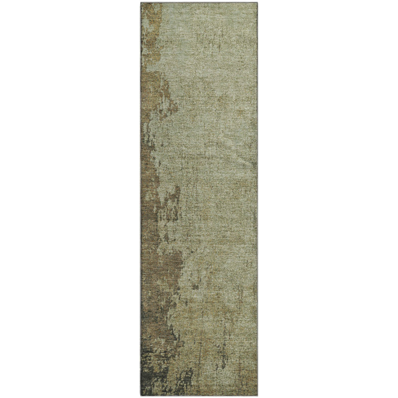 Premium Machine Washable Farolt AMF1904 Modern Rug, Runner 2'3" x 7'6"