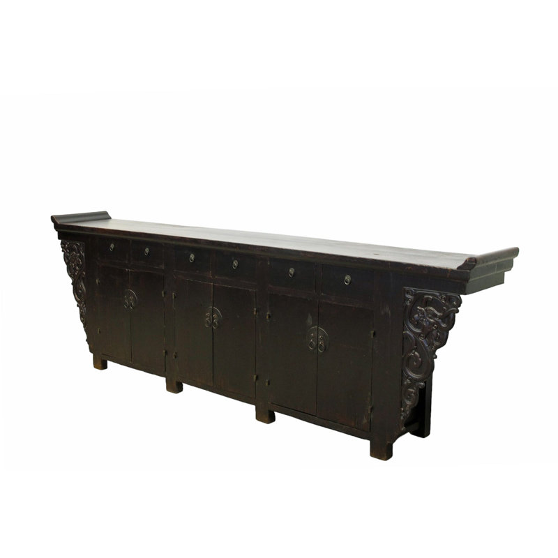 116.5'' W Solid Wood Sideboard