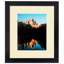 Cadre pour photo simple 20 "x 28" en bois mat-70811646