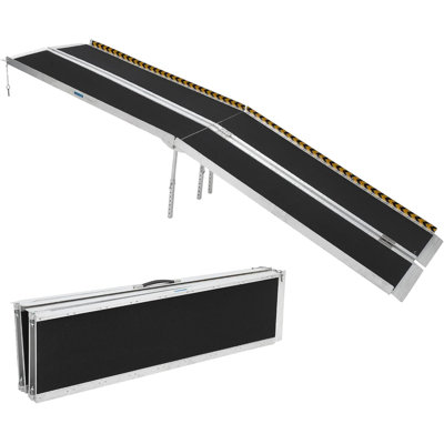 Fashionwu Aluminium Foldable Portable Ramp